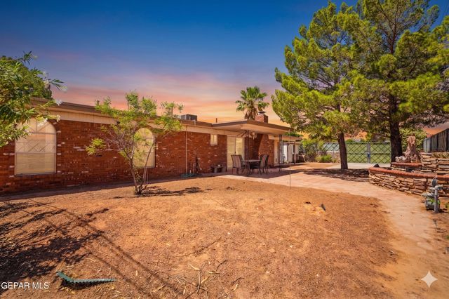 9501 MCINTOSH Drive, El Paso, TX 79925