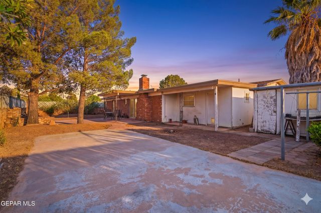 9501 MCINTOSH Drive, El Paso, TX 79925