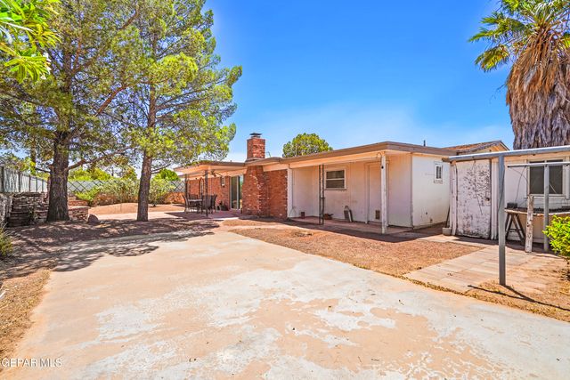 9501 MCINTOSH Drive, El Paso, TX 79925