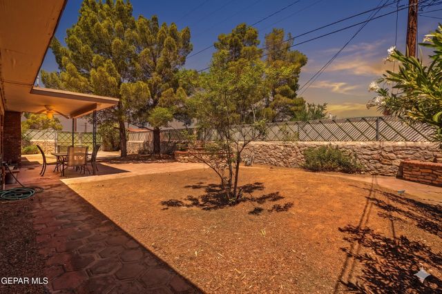 9501 MCINTOSH Drive, El Paso, TX 79925