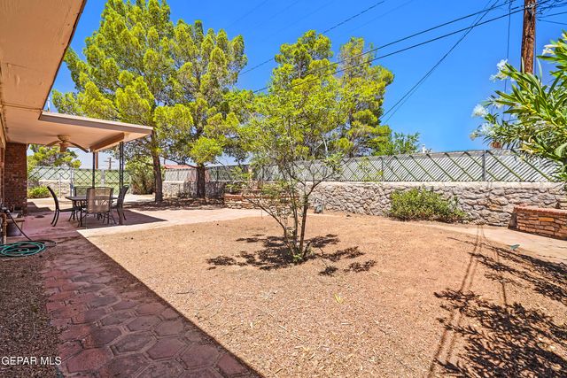 9501 MCINTOSH Drive, El Paso, TX 79925