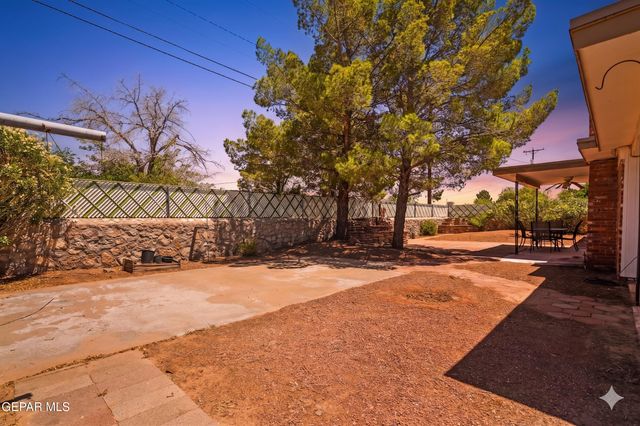 9501 MCINTOSH Drive, El Paso, TX 79925
