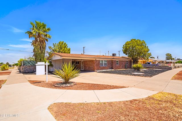 9501 MCINTOSH Drive, El Paso, TX 79925