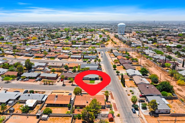 9501 MCINTOSH Drive, El Paso, TX 79925