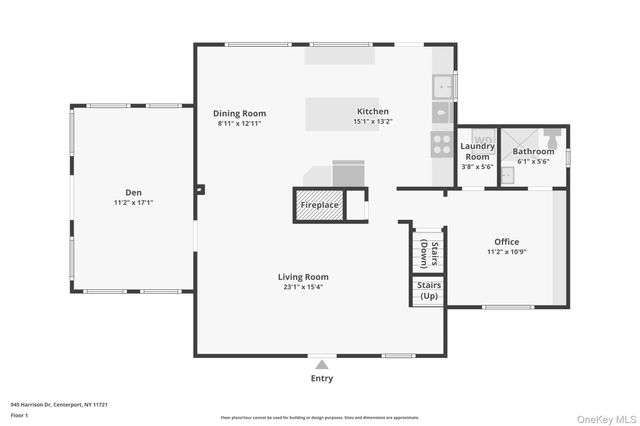 945 Harrison Drive, Centerport, NY 11721