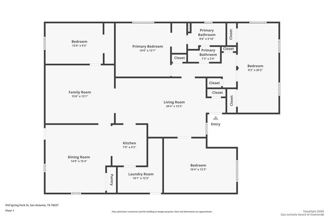 910 Spring Park St, San Antonio, TX 78227