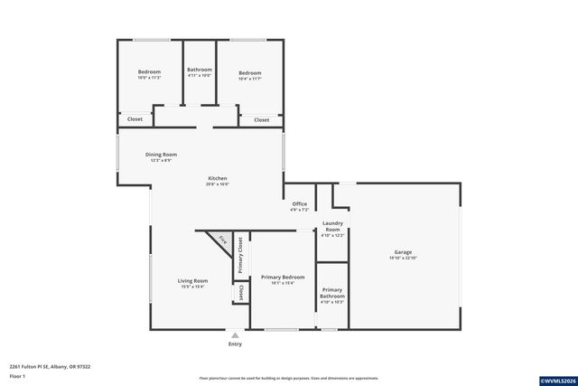 2261 Fulton Pl SE, Albany, OR 97322