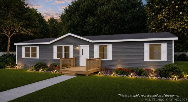 16130 Harper Lane, Beggs, OK 74421