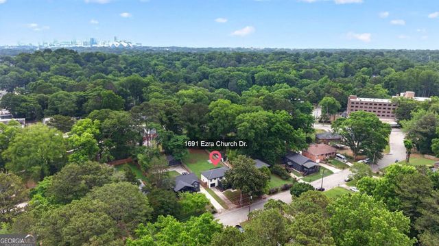 1691 Ezra Church Drive NW, Atlanta, GA 30314
