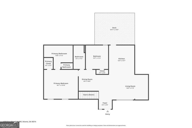 1691 Ezra Church Drive NW, Atlanta, GA 30314