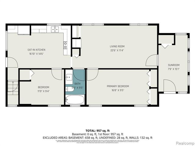 203 Boman Street, Flushing, MI 48433