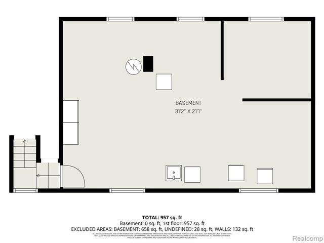 203 Boman Street, Flushing, MI 48433