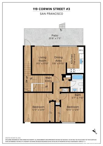 119 Corwin Street 3, San Francisco, CA 94114