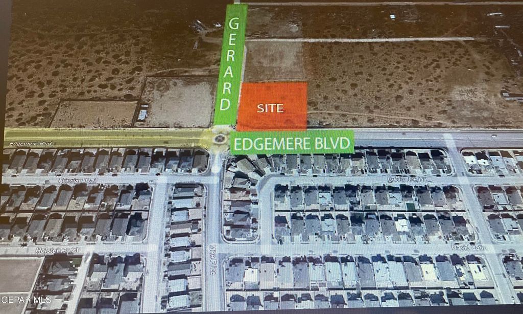 14701 Edgemere Boulevard, El Paso, TX 79938