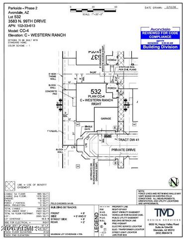 3583 N 99TH Drive, Avondale, AZ 85392