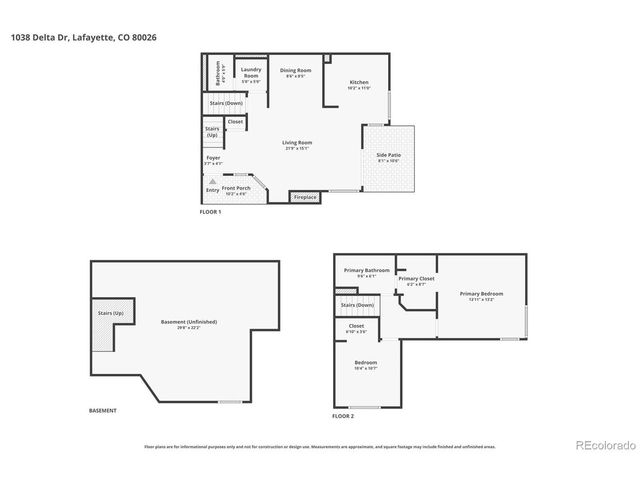 1038 Delta Dr D, Lafayette, CO 80026