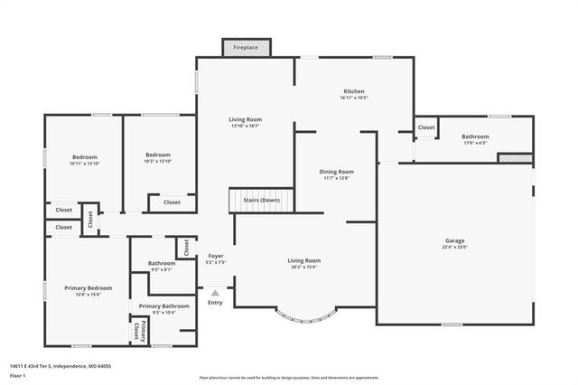 14611 E 43RD Terrace, Independence, MO 64055