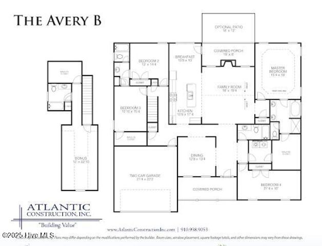 117 Woodford Drive, Jacksonville, NC 28540
