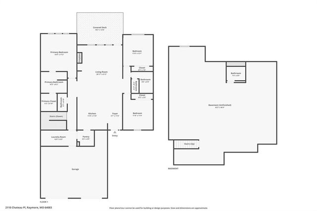 2110 Chateau Place, Raymore, MO 64083