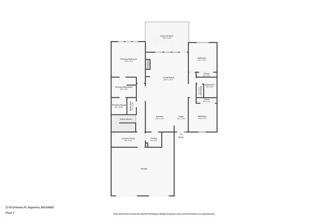 2110 Chateau Place, Raymore, MO 64083