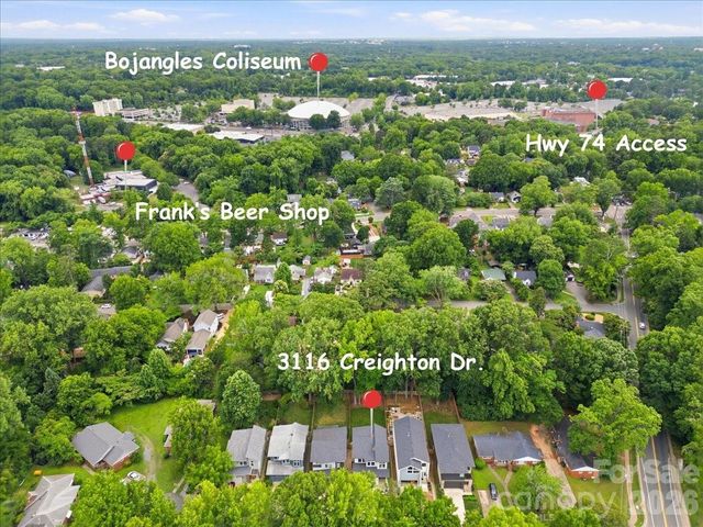3116 Creighton Drive, Charlotte, NC 28205