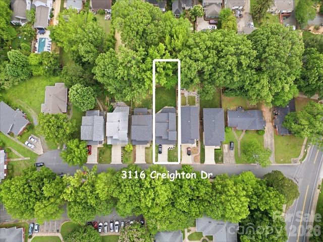 3116 Creighton Drive, Charlotte, NC 28205