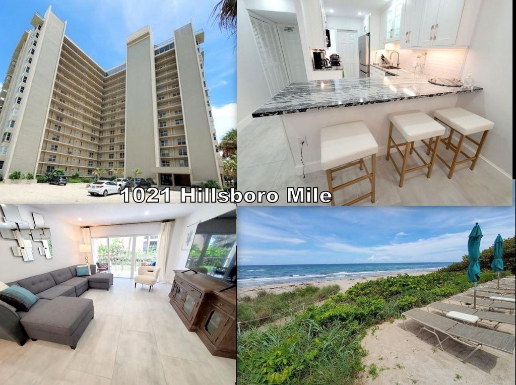 1021 Hillsboro Mile Hillsboro Mile G2, Hillsboro Beach, FL 33062