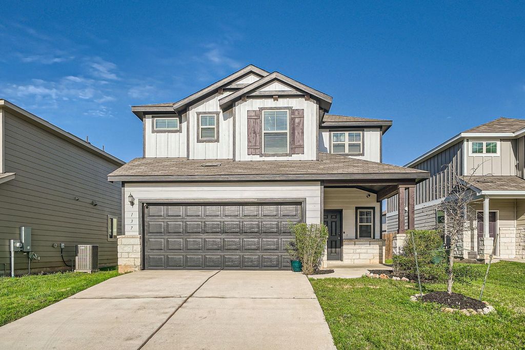 137 Green Egret WAY, Leander, TX 78641