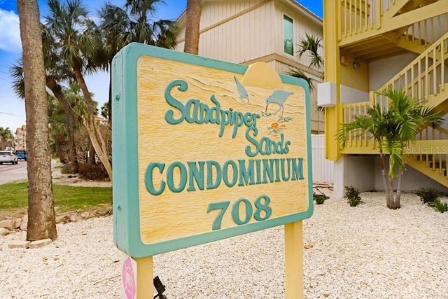 708 GULF BOULEVARD A, Indian Rocks Beach, FL 33785