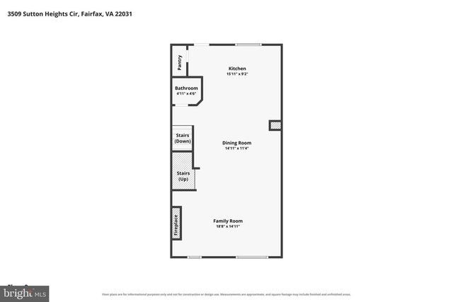 3509 SUTTON HEIGHTS CIR, Fairfax, VA 22031