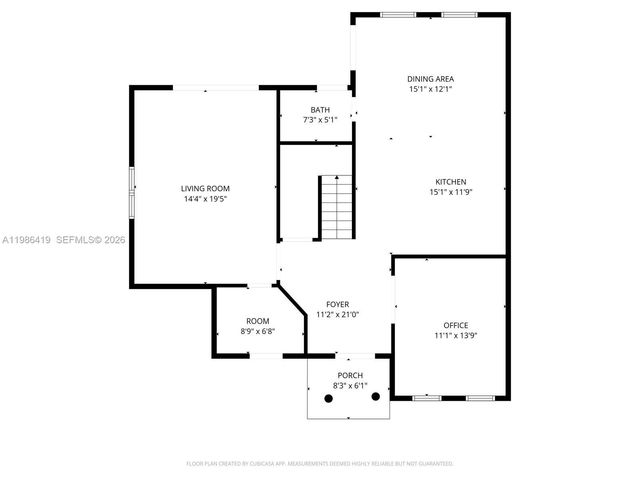 15874 SW 138th Ter 2, Miami, FL 33196