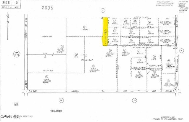 25th St E And Ave F8, Lancaster, CA 93535