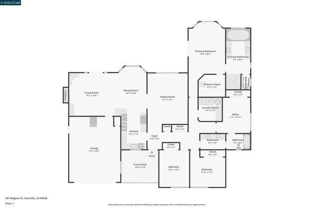 167 Belgian Drive, Danville, CA 94526