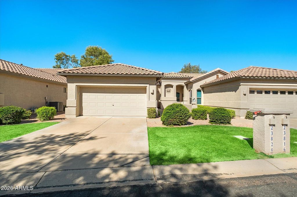 23820 S VACATION Way, Sun Lakes, AZ 85248 — exterior