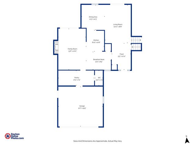 689 Chipplegate Drive, Centerville, OH 45459