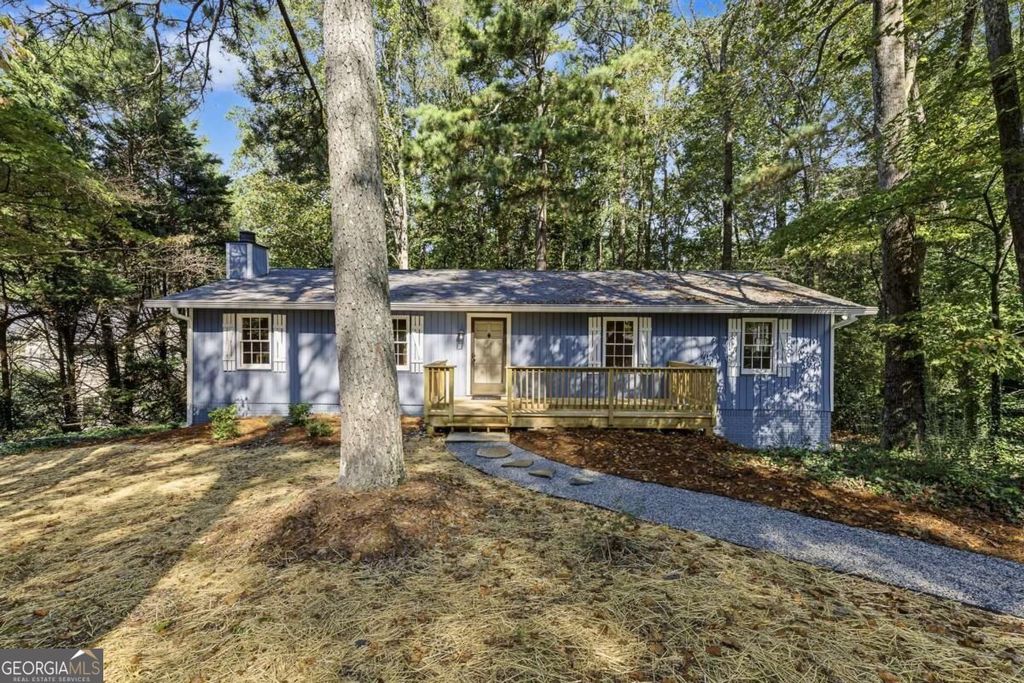 1887 Beaver Dam Lane NE, Marietta, GA 30062 — exterior