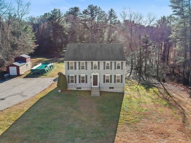 145 Draper Rd, East Brookfield, MA 01515
