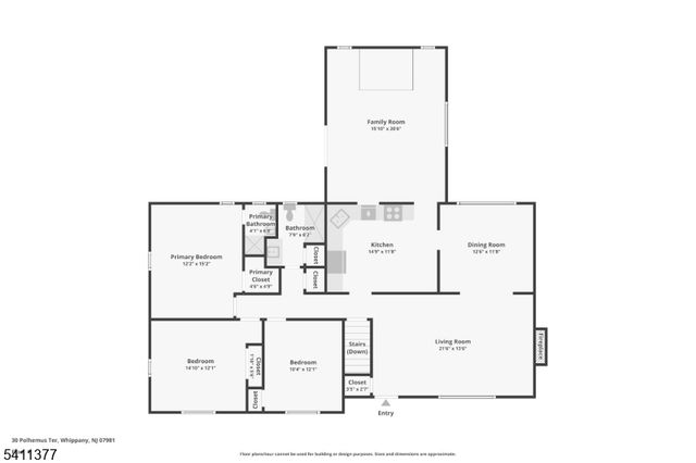 30 Polhemus Ter, Hanover Twp., NJ 07981