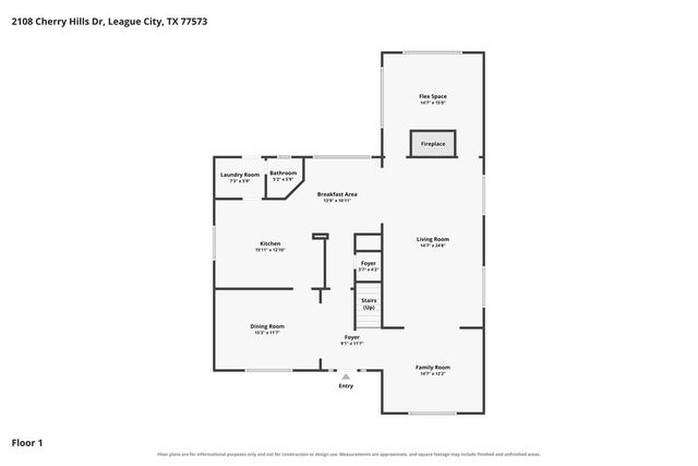 2108 Cherry Hills Drive, League City, TX 77573
