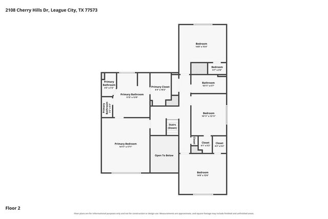 2108 Cherry Hills Drive, League City, TX 77573