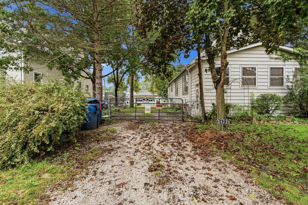 3422 Green Street, Steger, IL 60475 — exterior