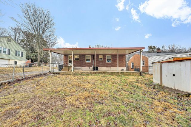 3625 Brandywine AVE, Roanoke, VA 24018