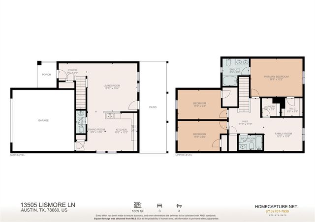 13505 Lismore LN, Pflugerville, TX 78660