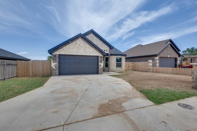 1207 Barnes Ave, Big Spring, TX 79720