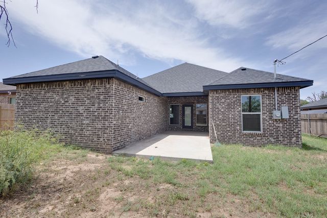 1207 Barnes Ave, Big Spring, TX 79720