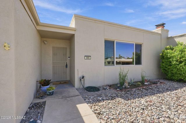 989 N Caribe Avenue, Tucson, AZ 85710