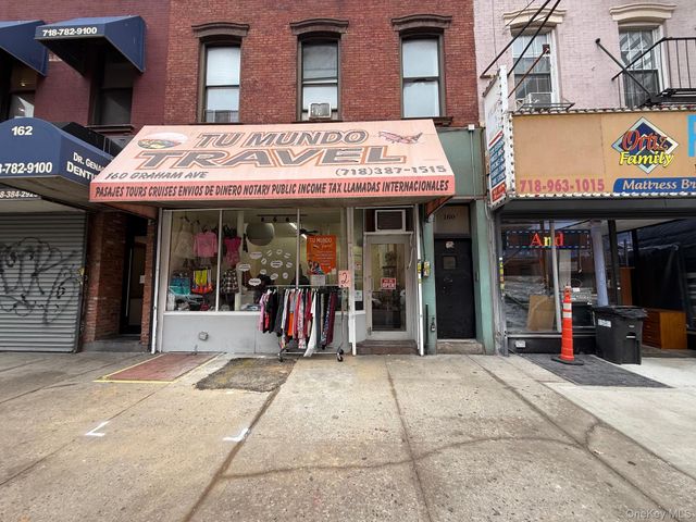 160 Graham Avenue 1st floor, Brooklyn, NY 11206