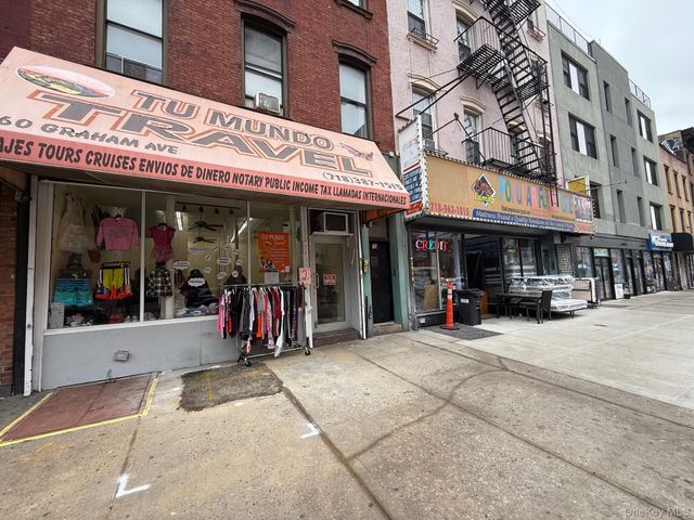 160 Graham Avenue 1st floor, Brooklyn, NY 11206