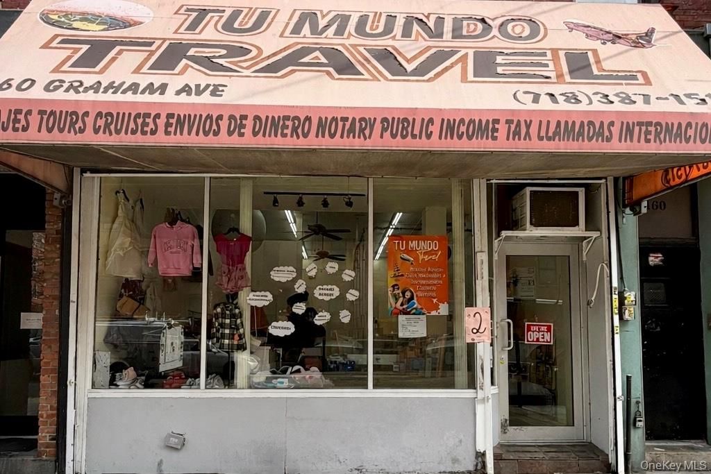 160 Graham Avenue 1st floor, Brooklyn, NY 11206