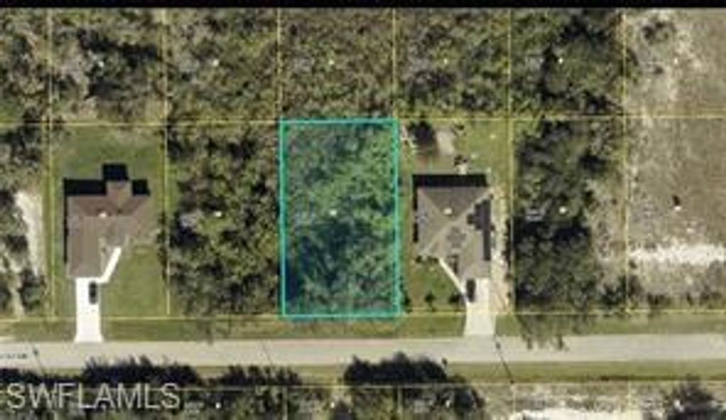 2608 53rd ST SW, LEHIGH ACRES, FL 33976 — exterior